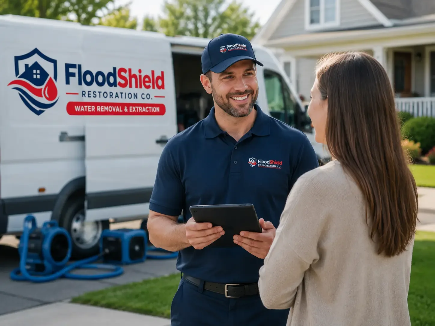 Flood Damage Restoration Woonsocket, SD FAQs