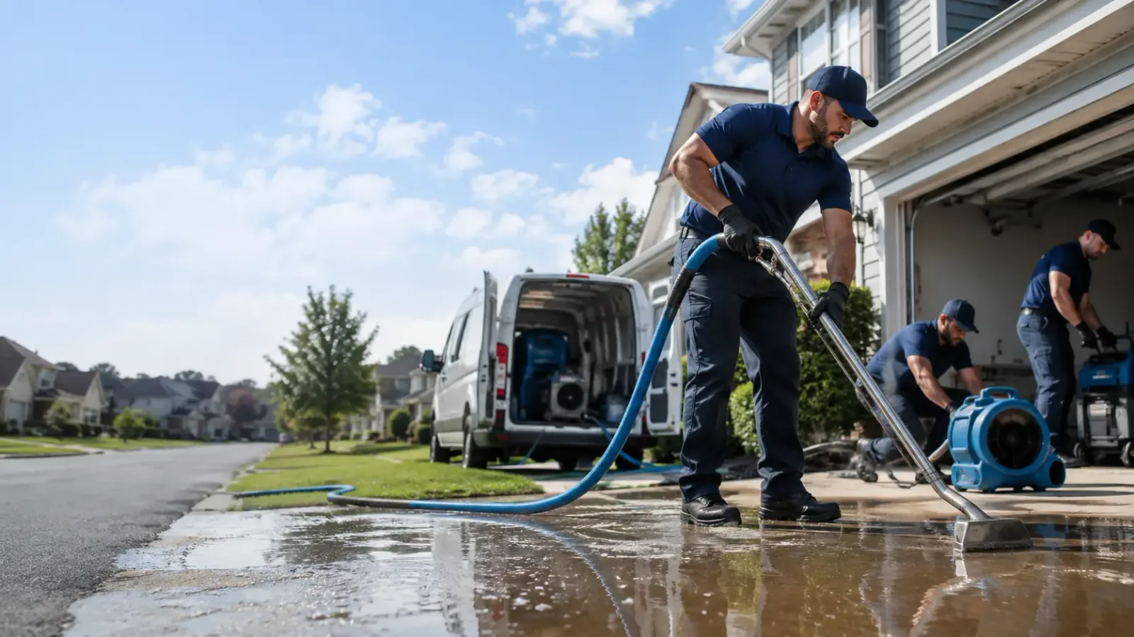 Flood Damage Restoration in Woonsocket, SD